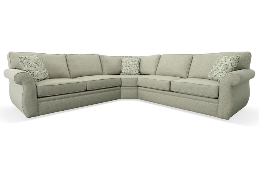 VERONICA 5 Seat Sectional by Stone & Leigh Furniture at Esprit Decor Home Furnishings